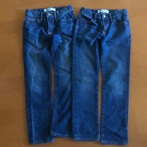 Bundle of two pairs size 10 Slim Old Navy Skinny jeans